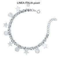 Armband Linea Italia Gioielli Dame Stelle in Silber BR0042AG - BR0042AG